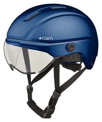 Casque Ville Cairn Fuse Visor Bleu