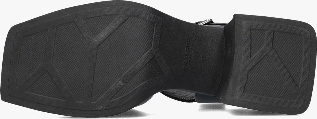 zwarte vagabond shoemakers sandalen met hak hennie 201