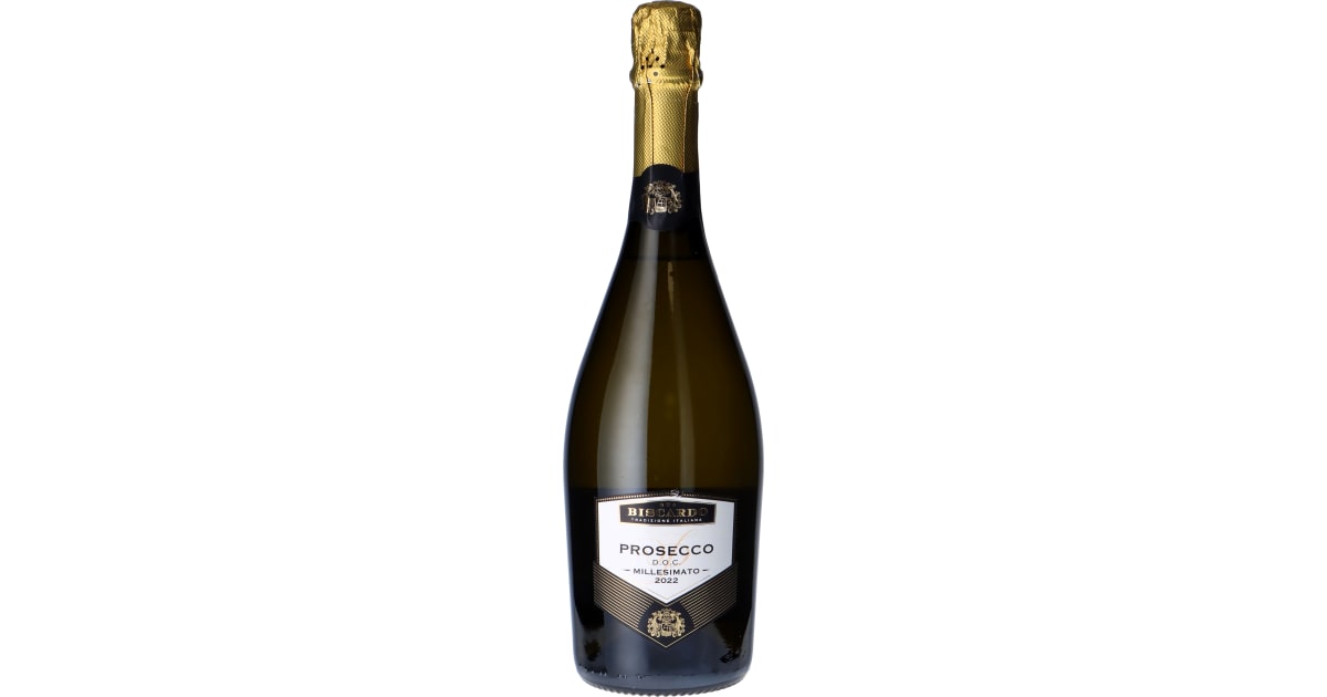 Biscardo Prosecco DOC Spumante Millesimato (Einweg)