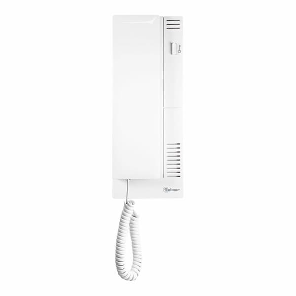 Intercom Golmar T510R 4+N Hvit PVC