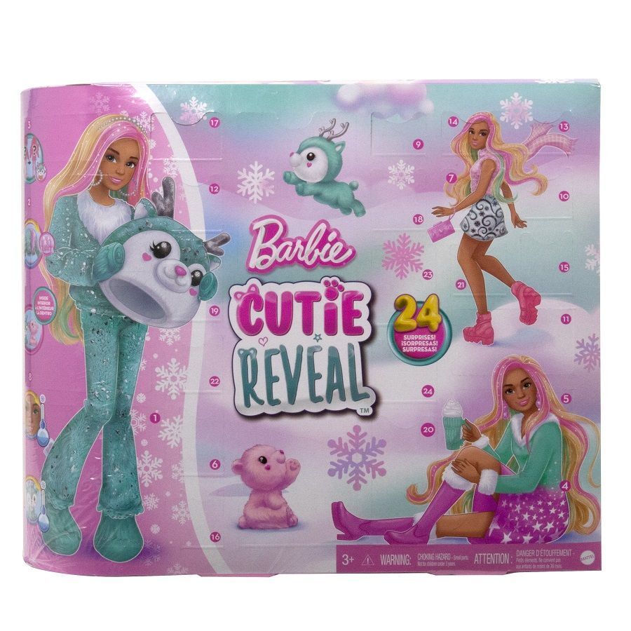 Barbie Cutie Reveal Adventskalender