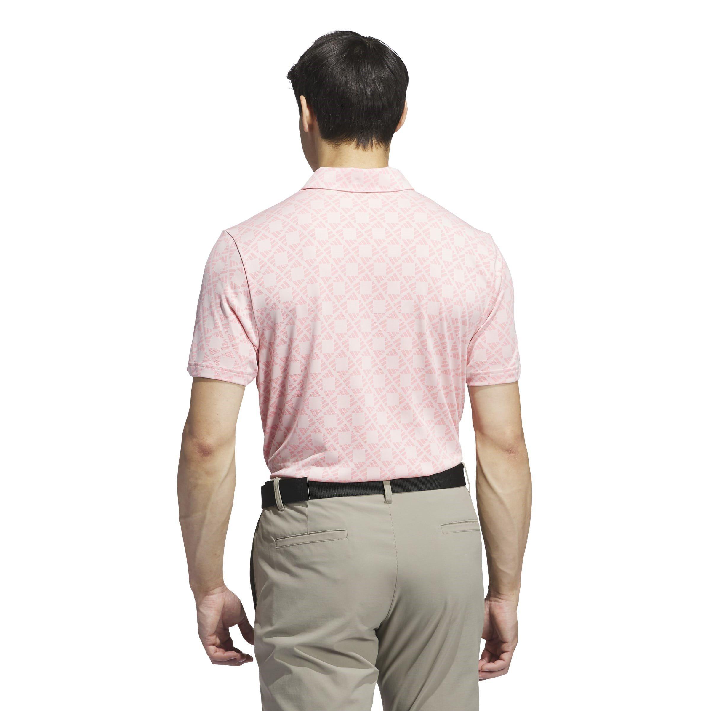 adidas Ultimate365 Tour HEAT.RDY Jacquard Polo Shirt Mens