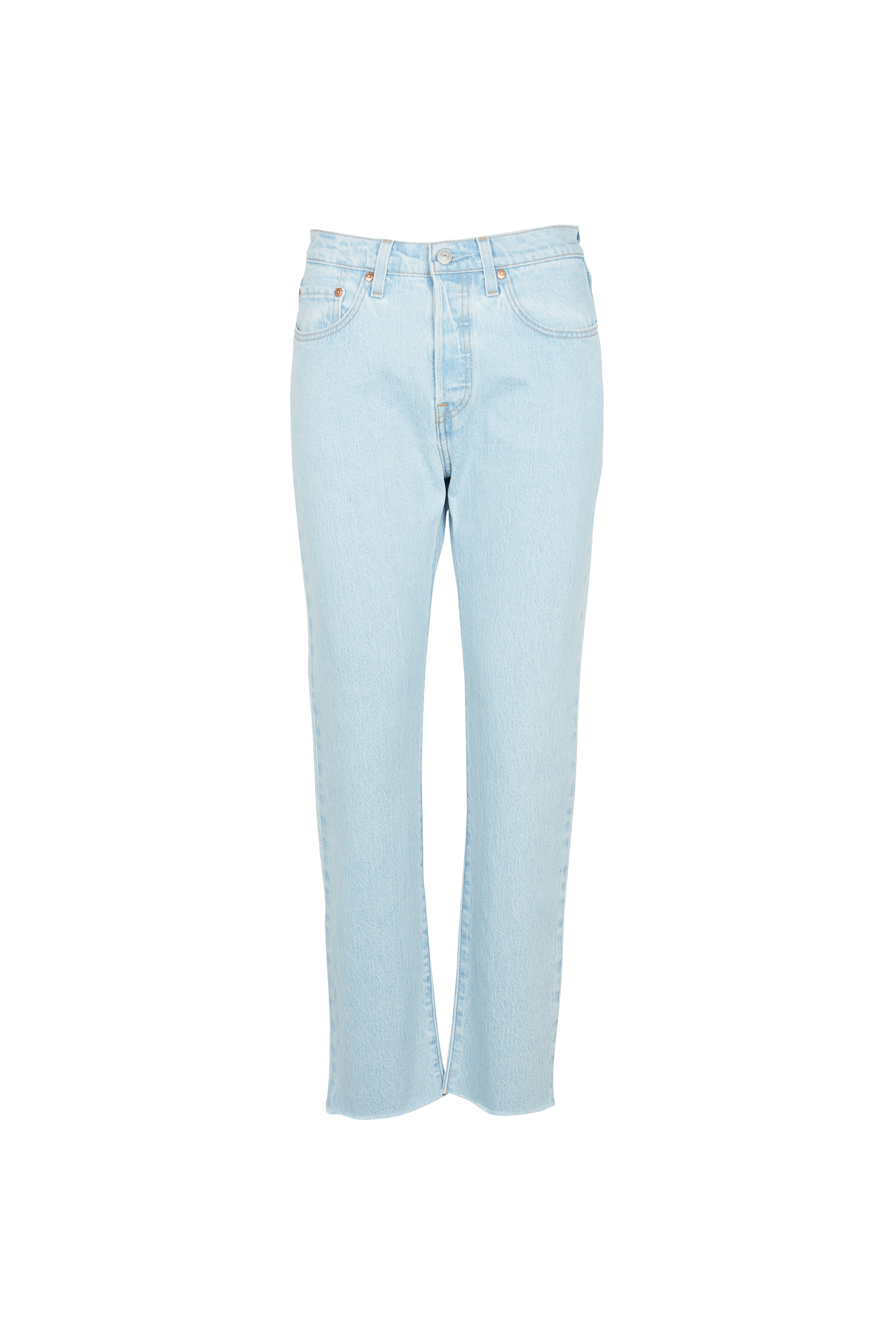 LEVI'S Jean 501 crop 501 CROP Bleu