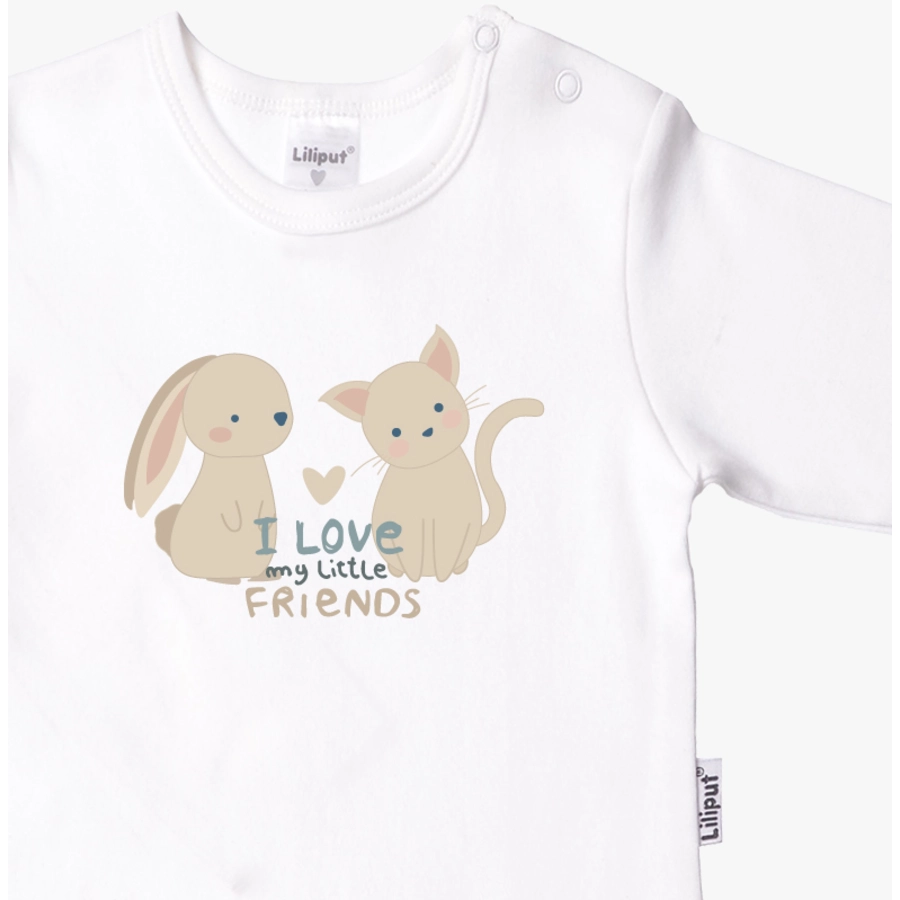 Liliput Langarmshirt Weiß
