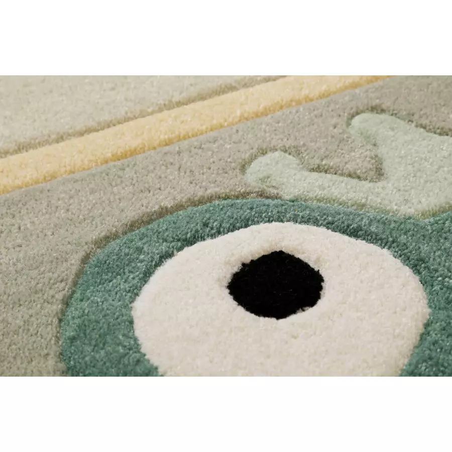 Smart Kids Kinderteppich What's Up!? taupe