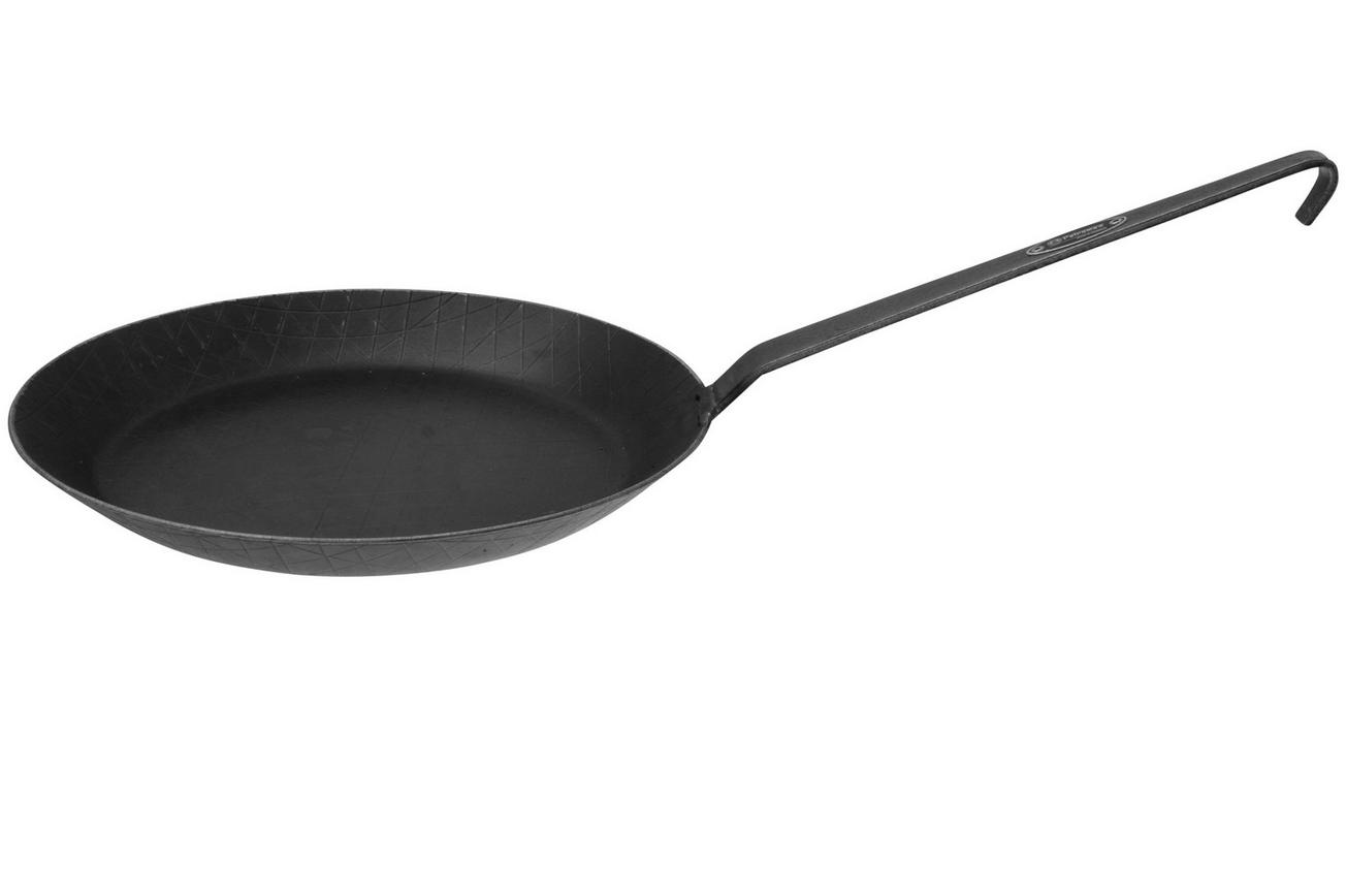 Petromax Wrought Iron Pan SP28, smeedijzeren koekenpan, 28 cm