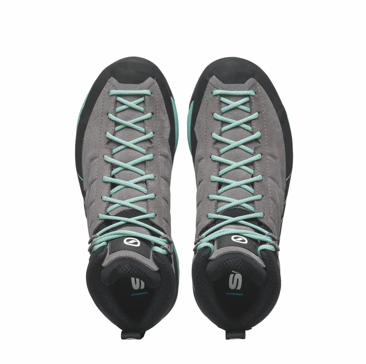 Scarpa Mescalito Mid Gtx Wmn Midgray-Aqua