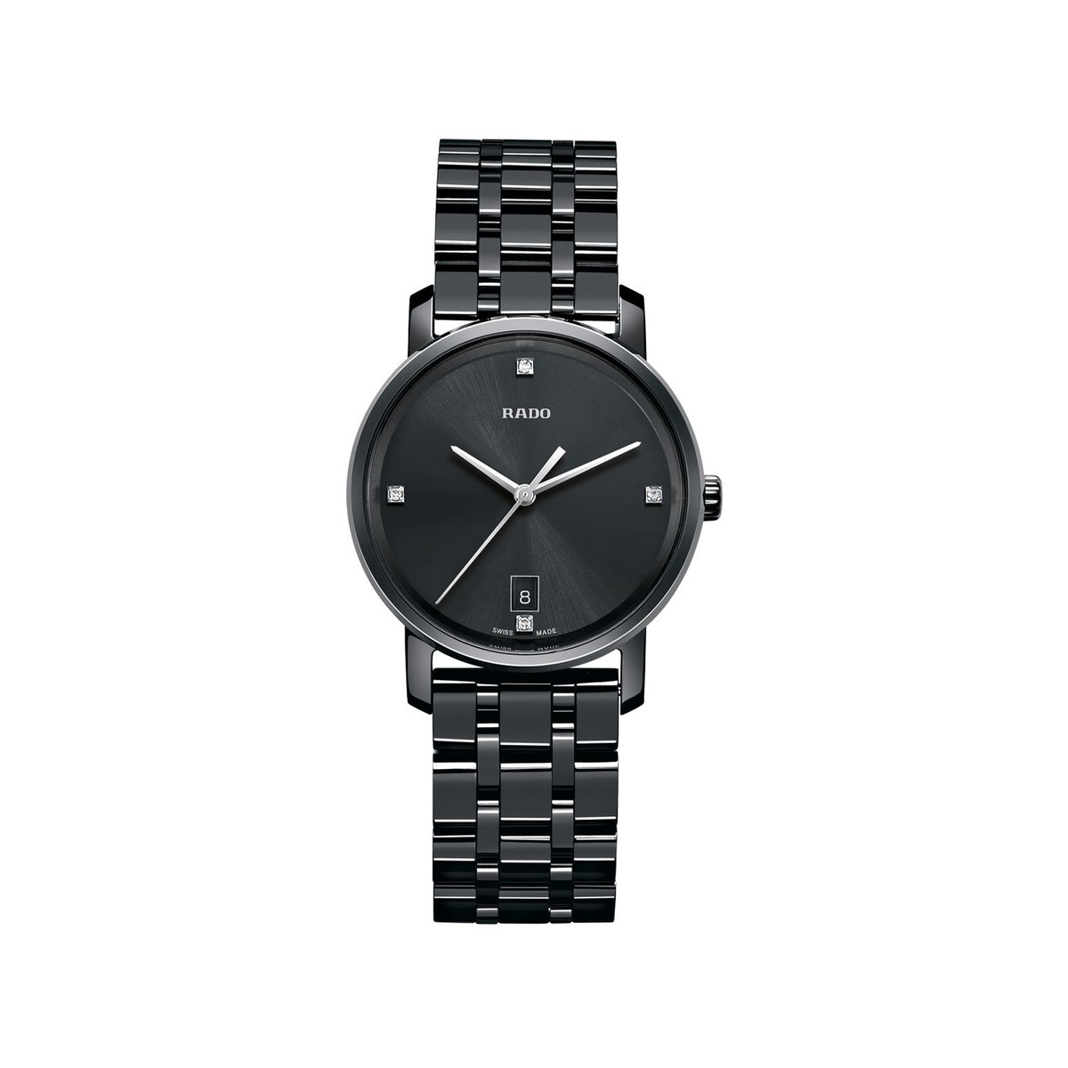 Montre Rado DiaMaster femme céramique noire
