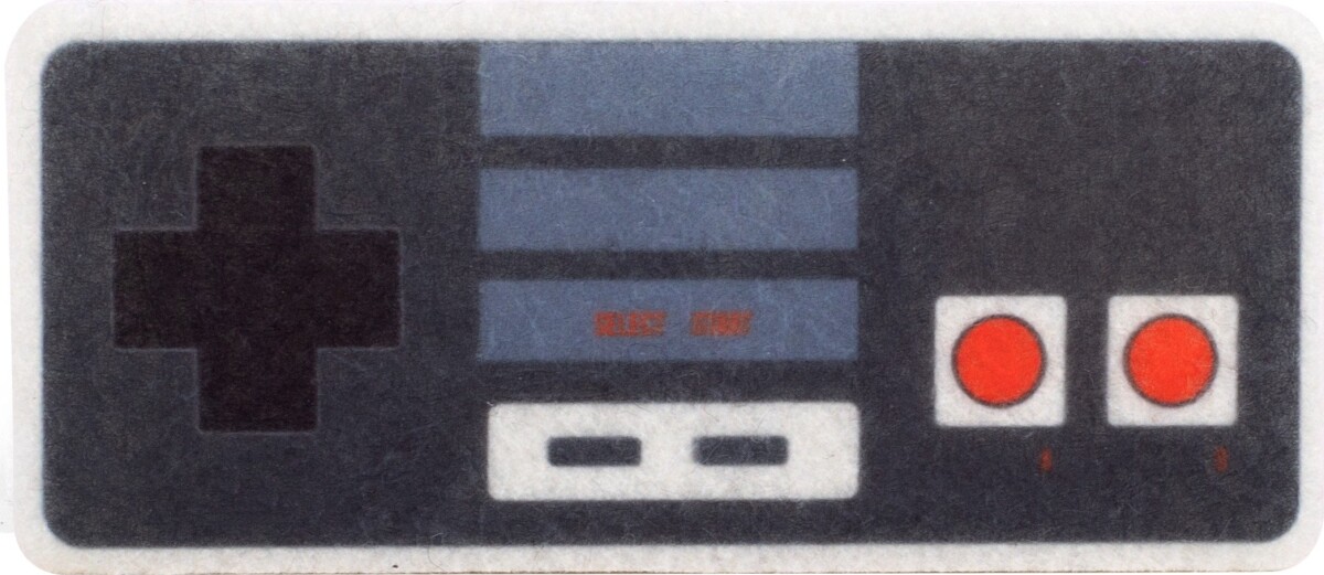 Thumbsup - Retro Controller Skuresvampe - 2 Stk