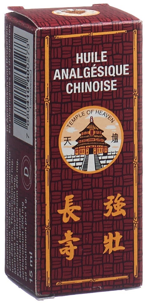 CHINA Kopfwehöl Öl Temple of Heaven Fl 15 ml