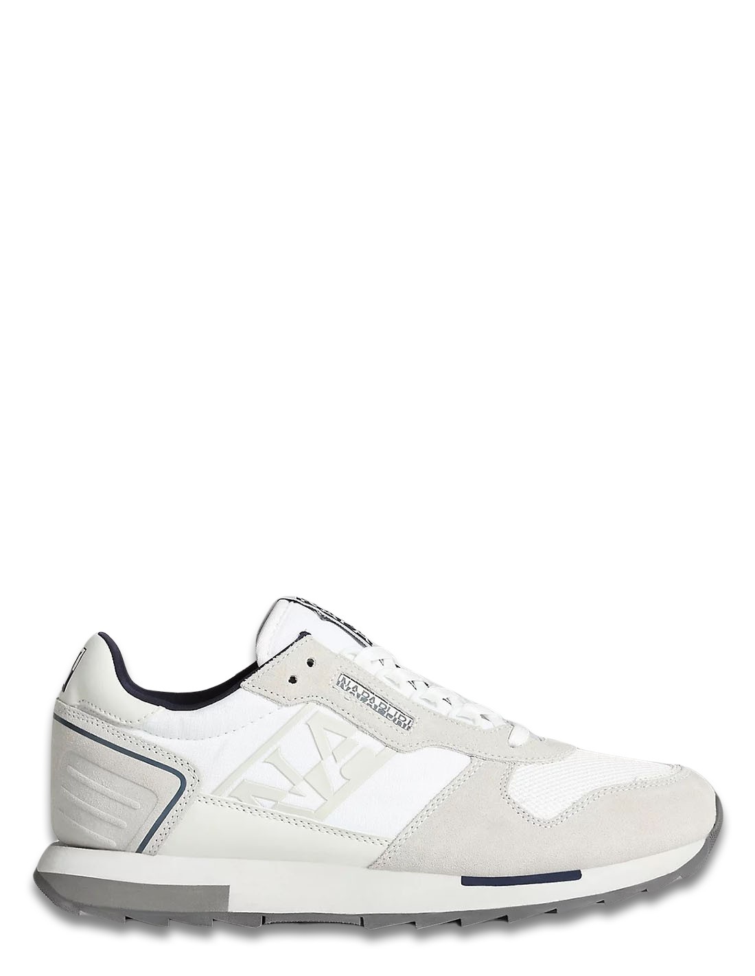 napapijri Baskets De Ville Homme Virtus Blanc/Gris