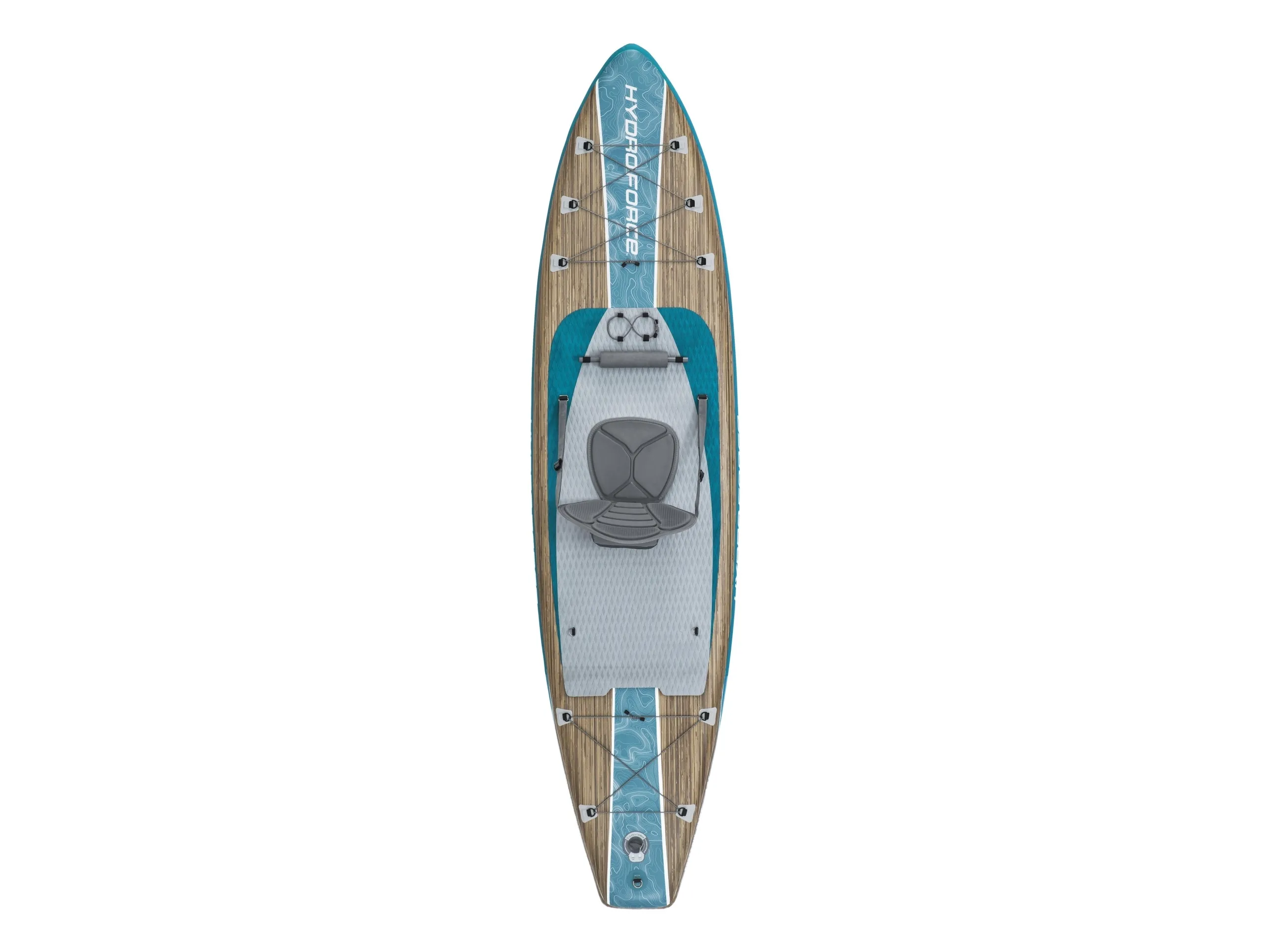 Bestway 6532E, Stand up-paddleboard (SUP), Flad, Blå, EVA (ethylenvinylacetat), Polyvinylchlorid (PVC), 150 kg, 1,03 bar