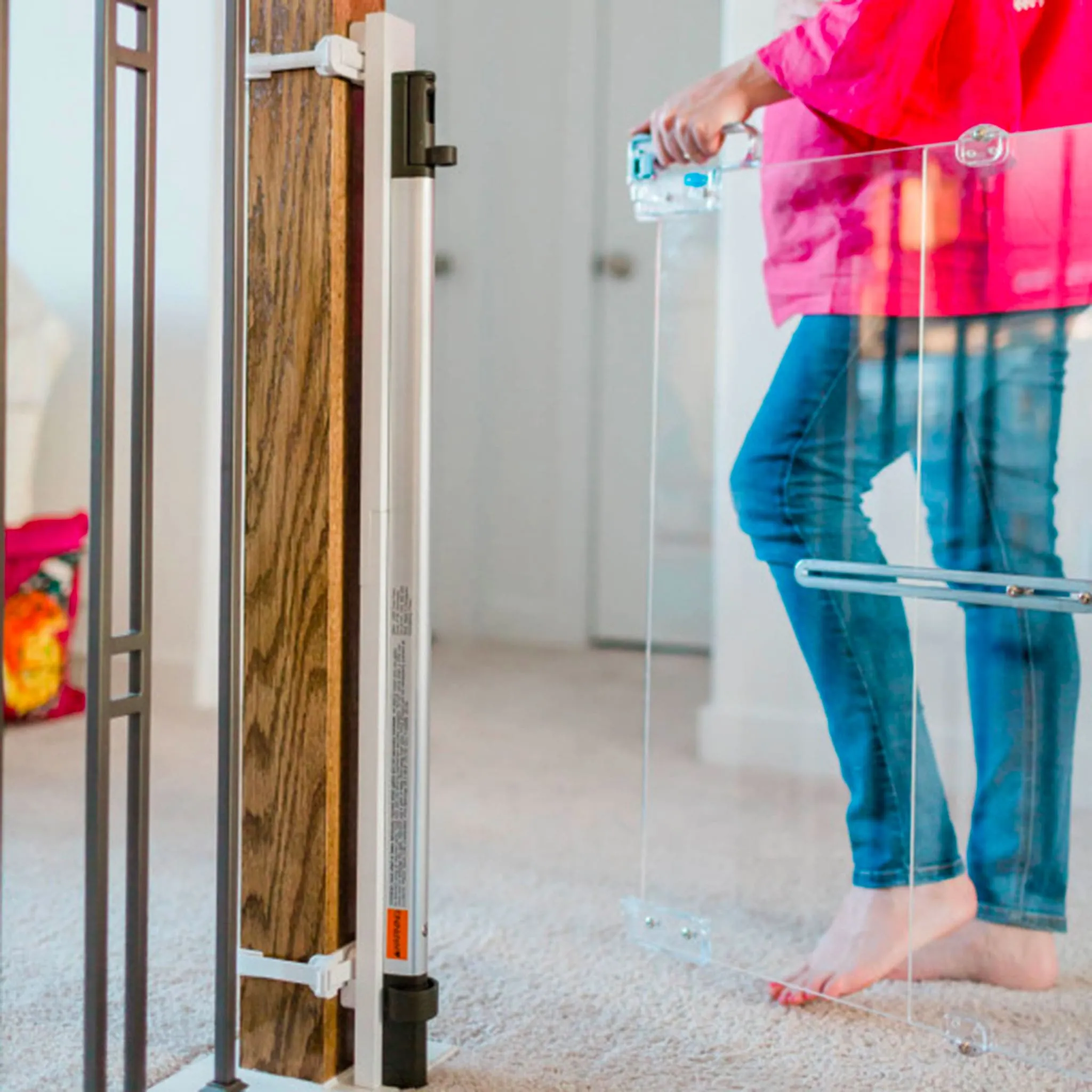 Qdos Barrière Hardware Mount - Cristal