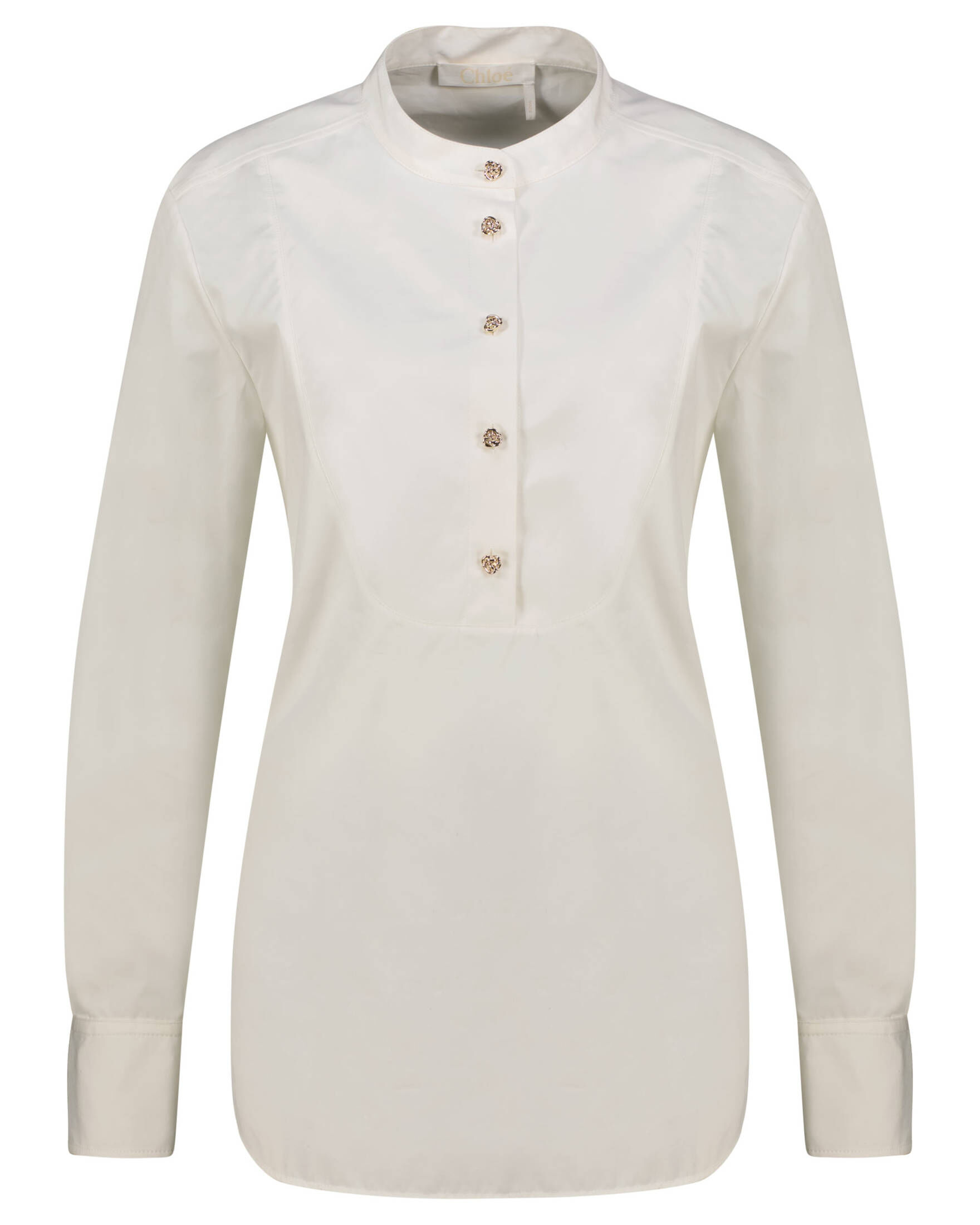 Chloé| Damen Bluse Langarm