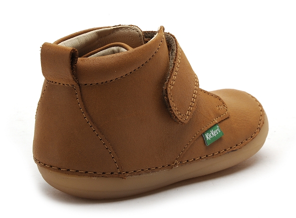 Kickers boots bottine bebe sabio beige