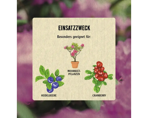 FloraSelf Nature BIORGA organische meststof voor veenbedden, 1,5 kg