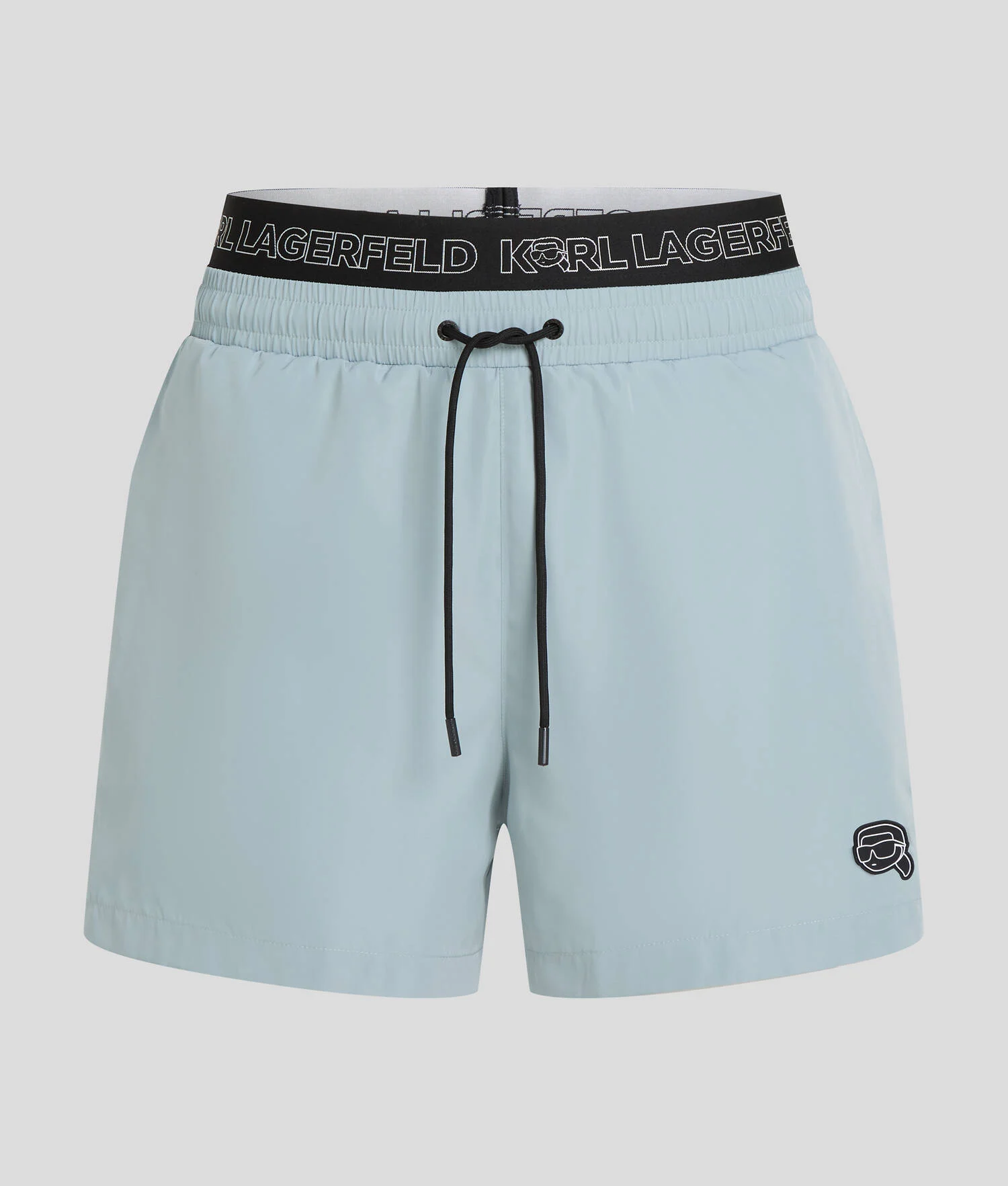 SHORT DE BAIN IKON - Ardoise