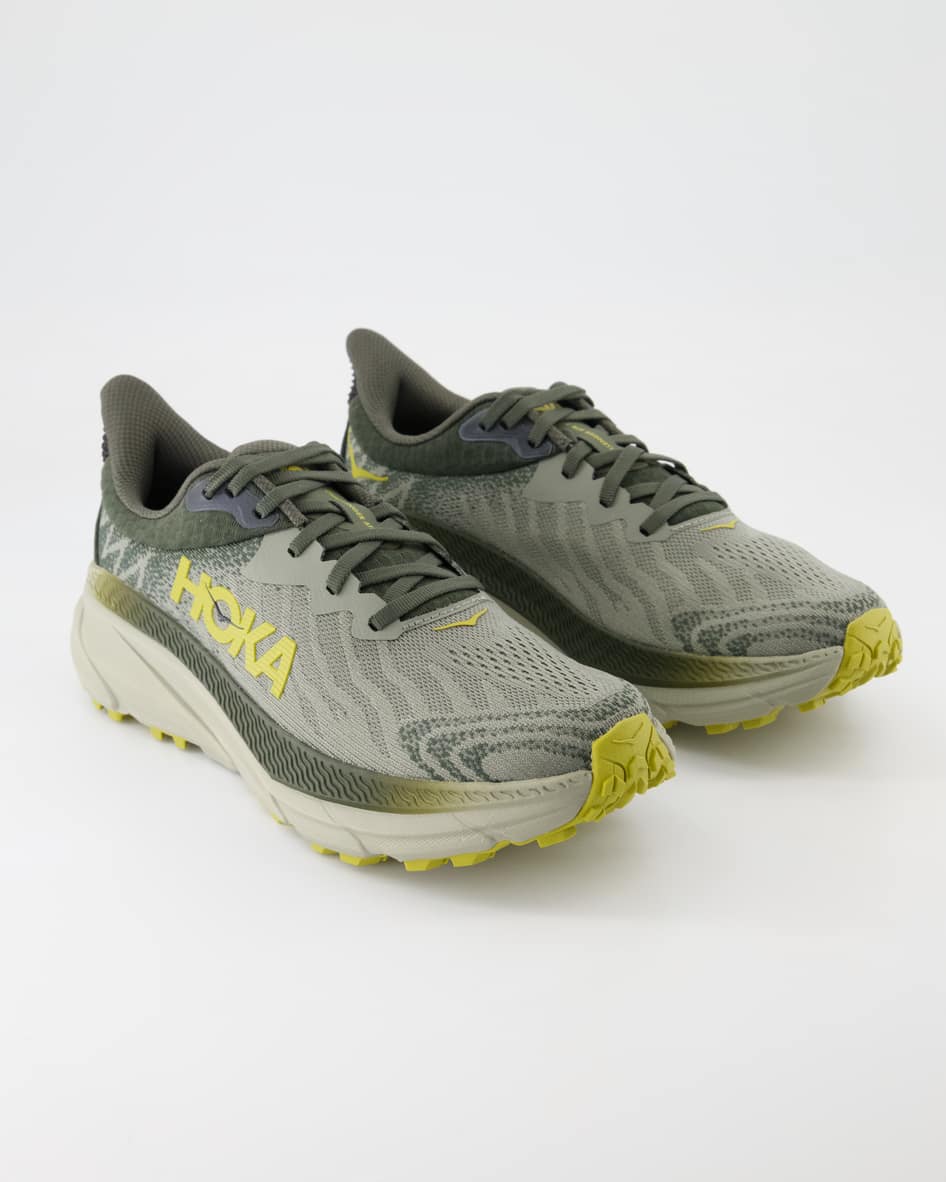 Hoka Challenger ATR 7 Sportschuhe in Grün