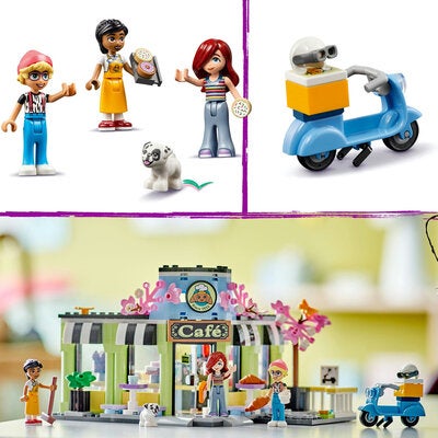 LEGO Friends 42618 Kafeen i Heartlake City
