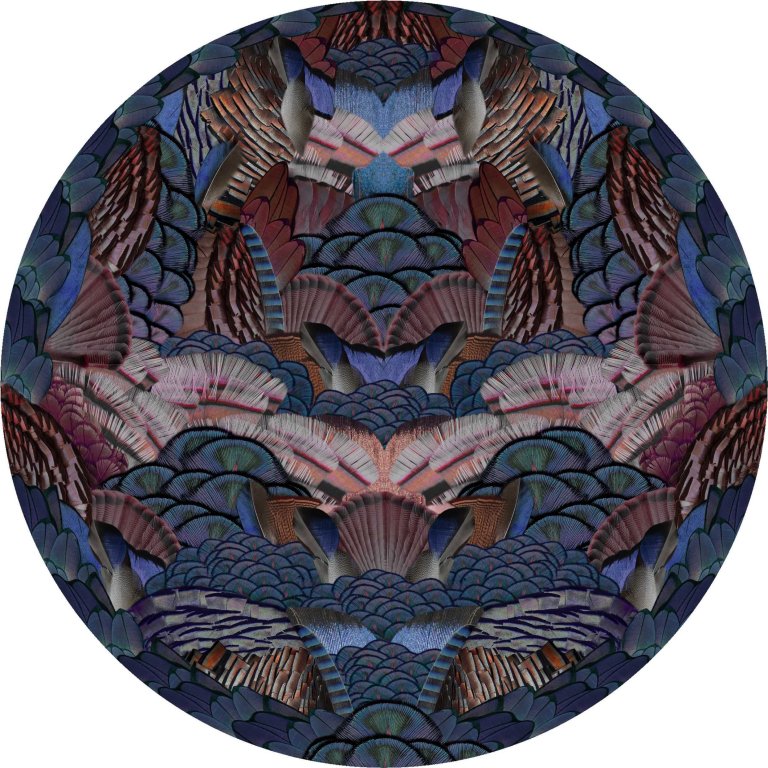 Moooi Carpets Calligraphy Bird vloerkleed 350