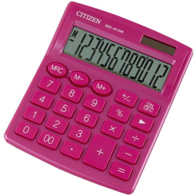 Citizen 7242526 Bordlommeregner 1 stk