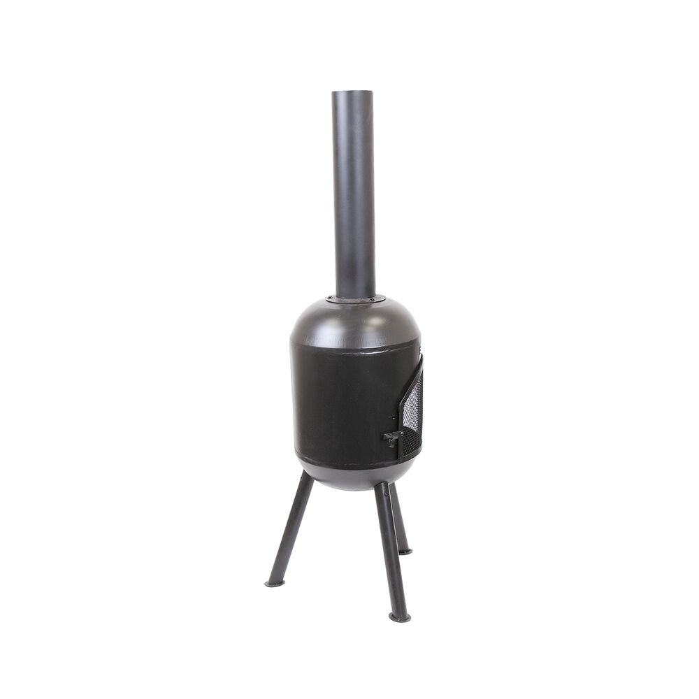 Bonfeu Bonsolo - Tuinhaard - Zwart - 34 cm