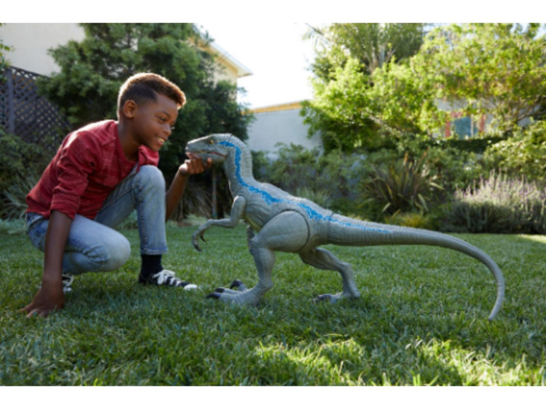 Reuzendino Velociraptor Blue