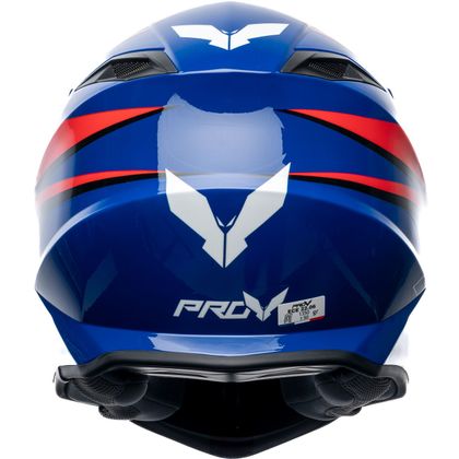 Casque cross Prov ARGESS SCRUB 2025 - Bleu / Rouge