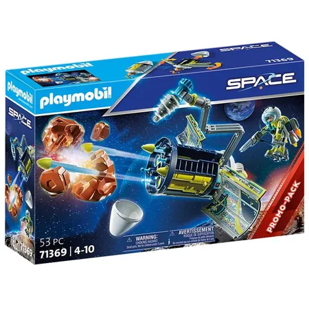 PLAYMOBIL® 71369 Space - Meteoroiden-Zerstörer