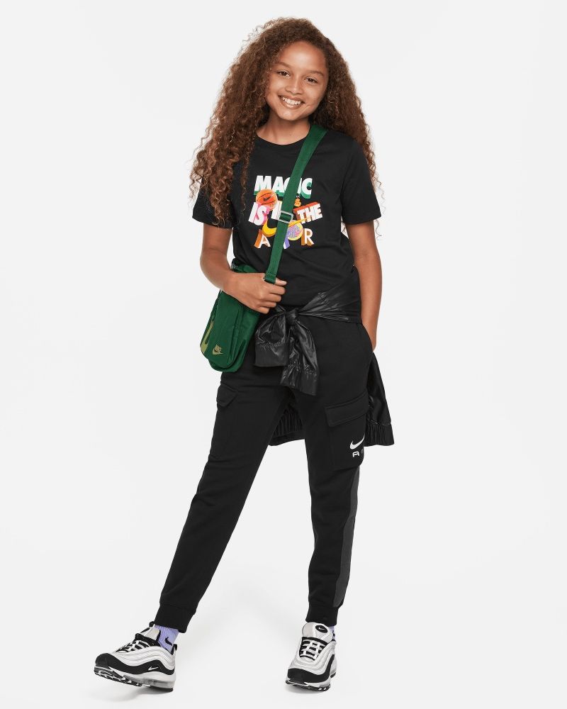 T-shirt Nike Sportswear Noir pour enfant