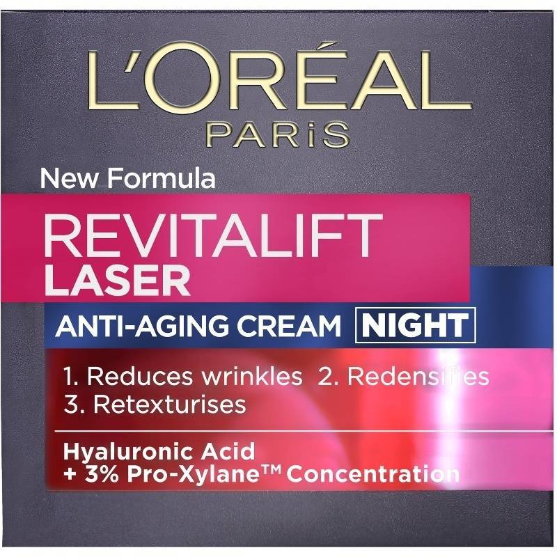 L'Oréal Paris Skin Expert Revitalift Laser X3 Advanced Anti-Aging Care Night 50 ml