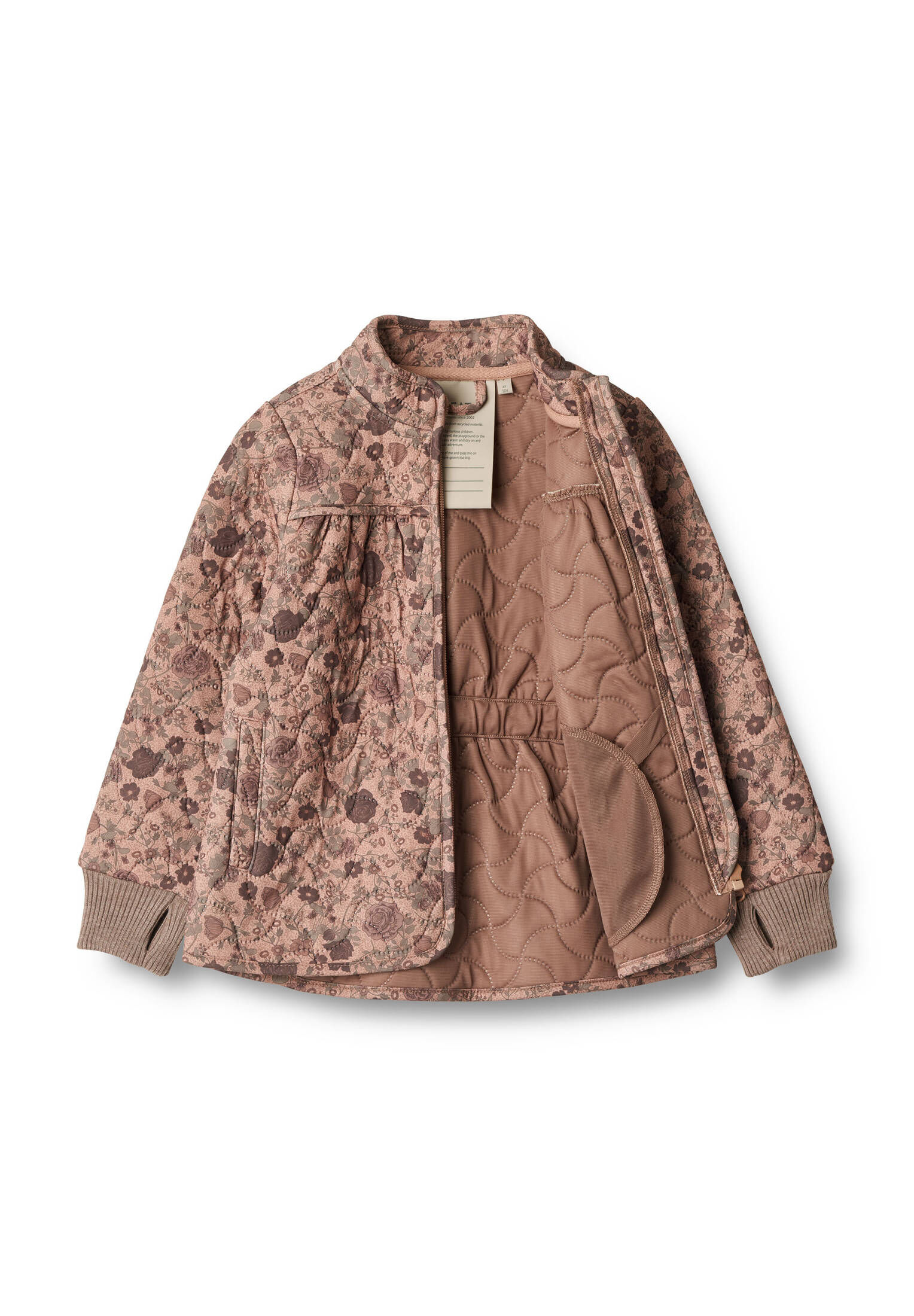 Wheat| Mädchen Thermo-Jacke Thilde