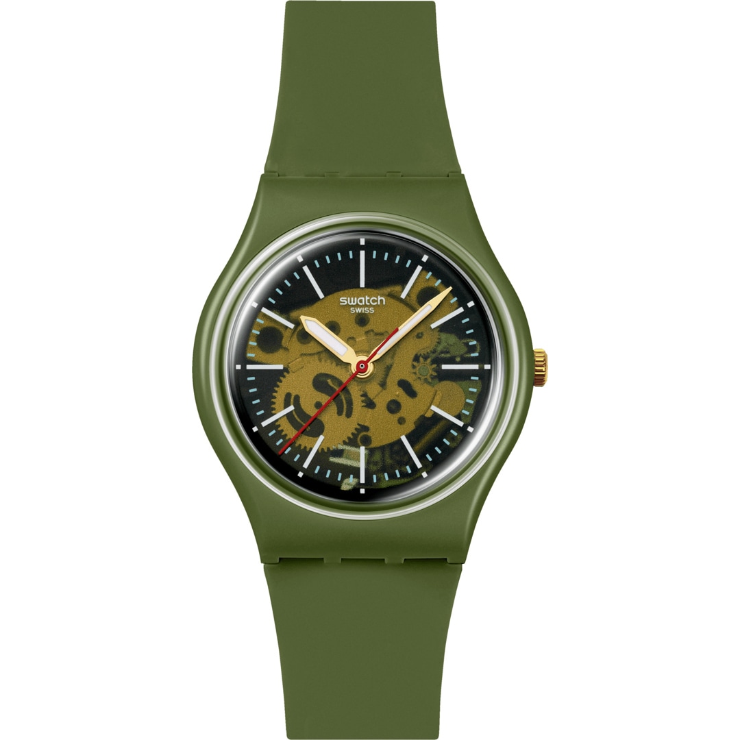 Swatch Original 34 Thru the Greenery
