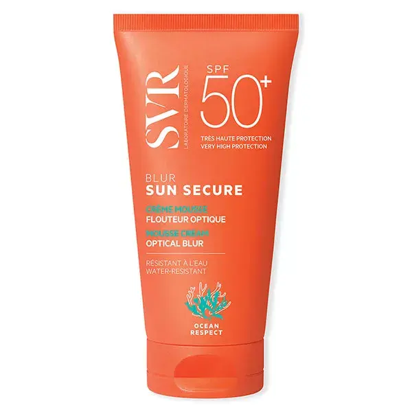 SVR Sun Secure Blur SPF50+ Crème Mousse 50ml