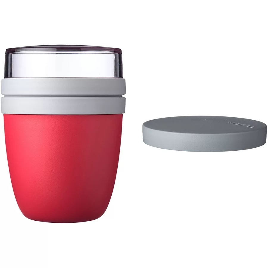 Mepal Lunchpot Switch Ellipse 500 ml (+ 200 ml) rot