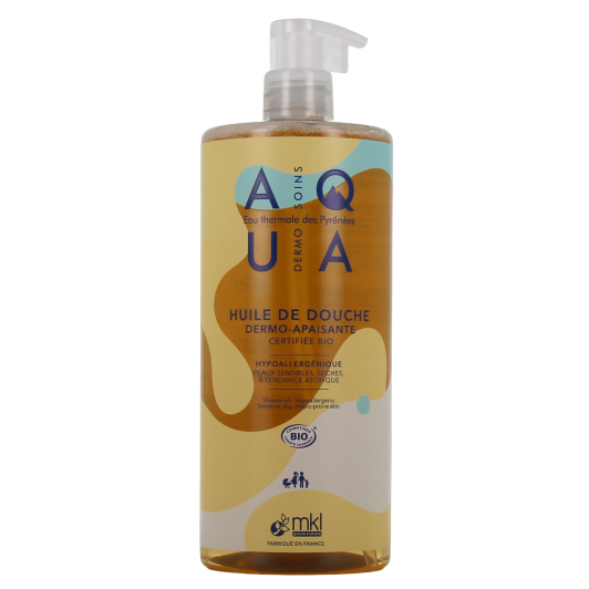 MKL Aqua huile de douche dermo-nettoyante - Peau sèche et sensible