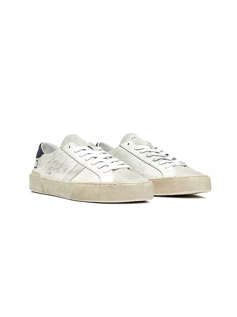 D.A.T.E. Sneaker weiss