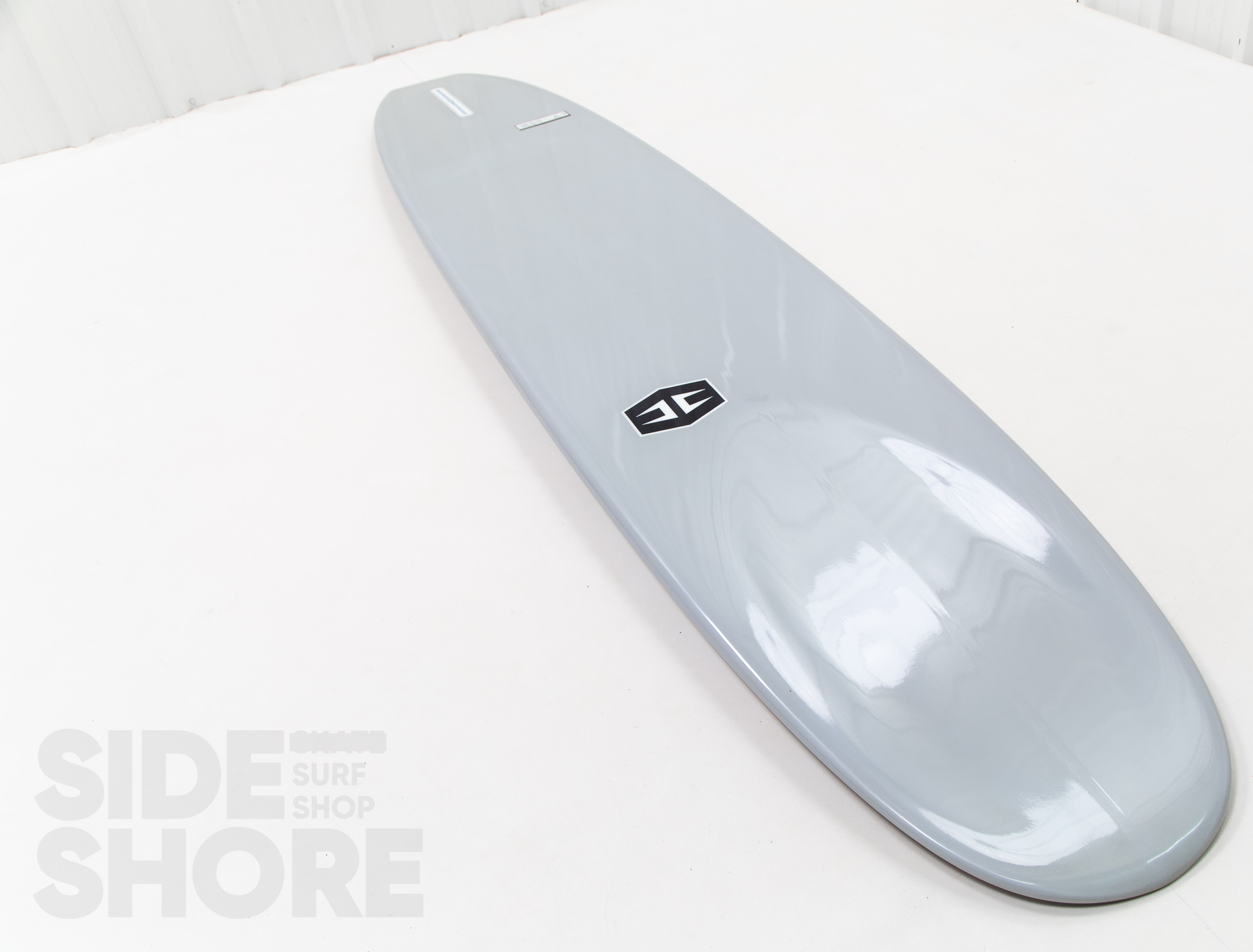 HURRICANE 9'3 Classic Longboard - Polish & Volan Uni - Single US Box Gris
