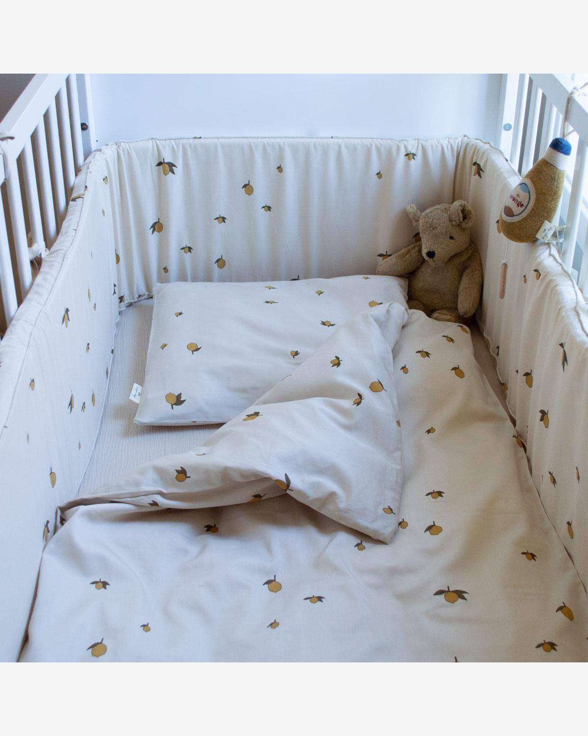 Sengetøy Baby – 100% Øko Bomull – 70×100 cm
