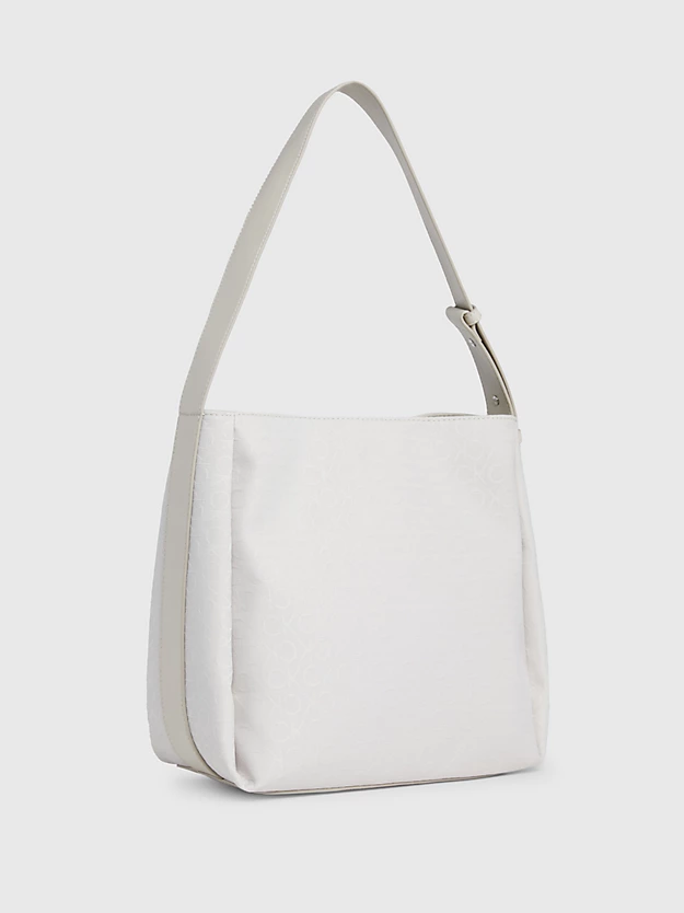 Bolsa saco em jacquard com logotipo