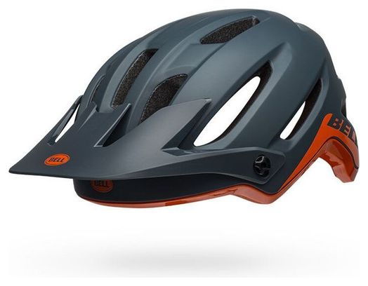 Casque Bell 4Forty Mips Gris Orange