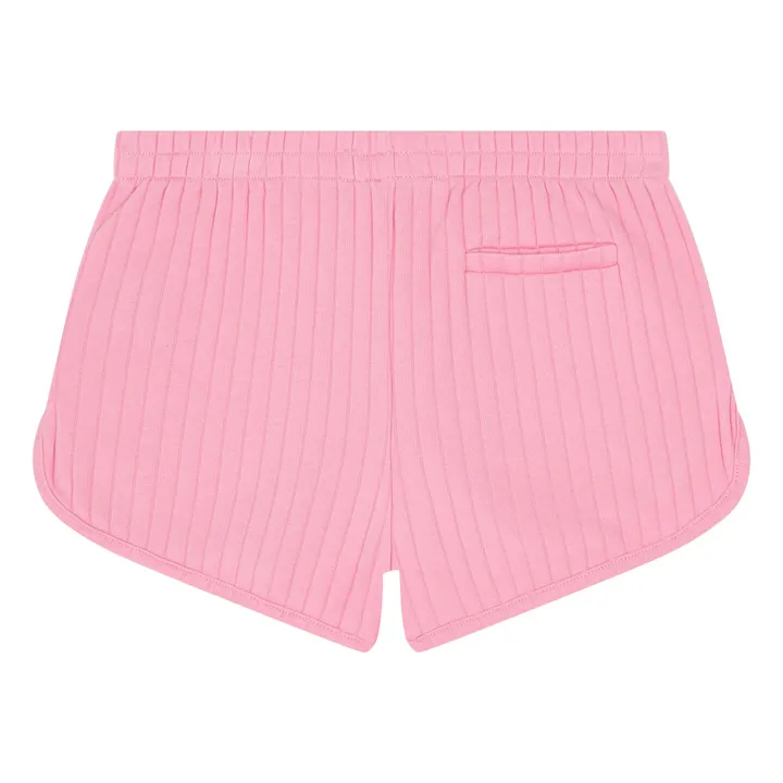 Hundred Pieces Short RIB Cotton Bio | Rose