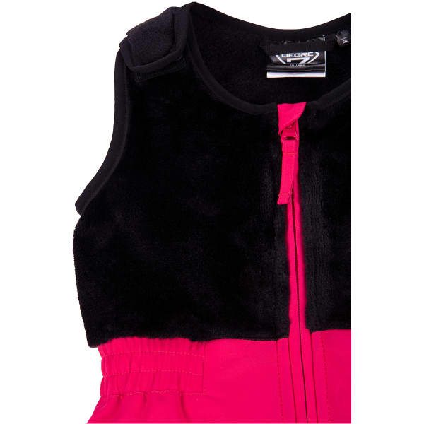 Combinaison de ski DEGRÉ7 DEGRE 7 NUTS JR VERY PINK