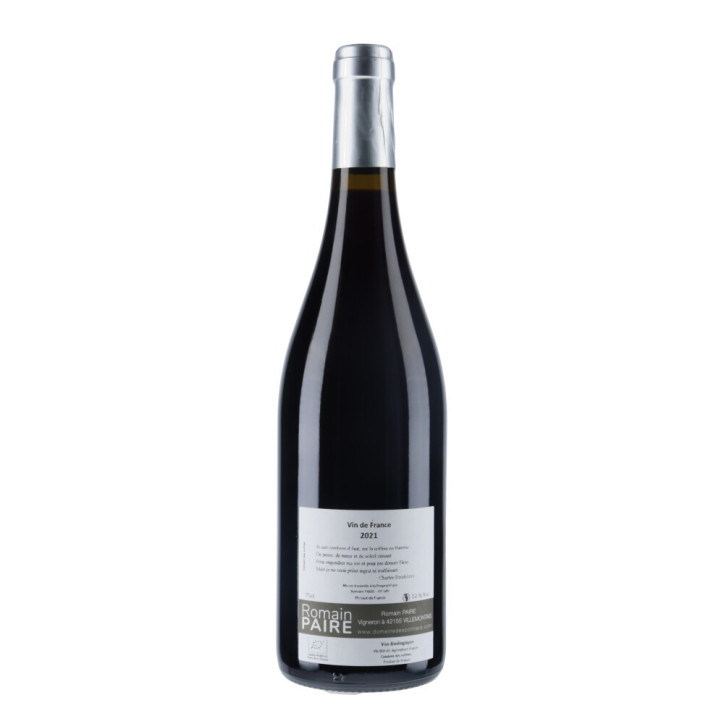Romain Paire - Domaine des Pothiers 