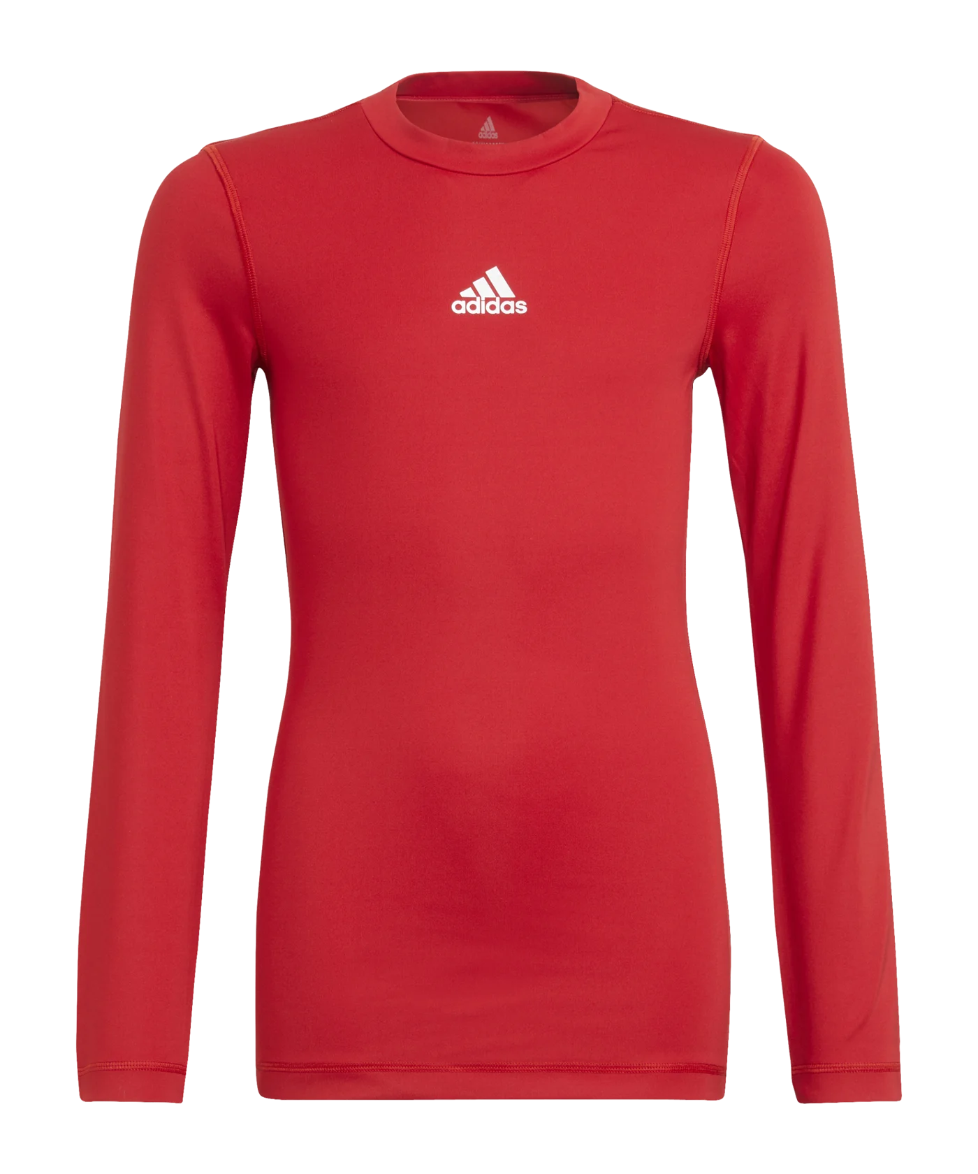 adidas Techfit Sweatshirt Kids Rot