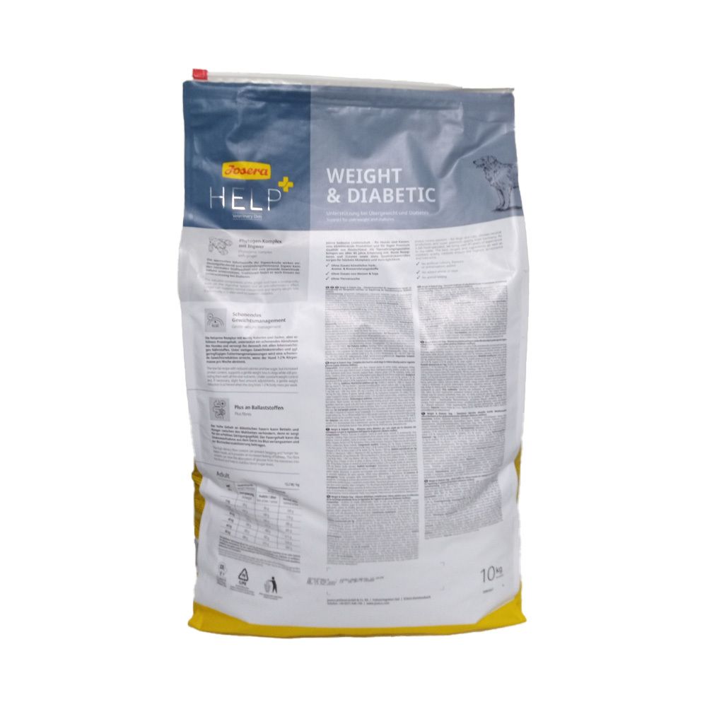 Josera Help Weight & Diabetic Hund