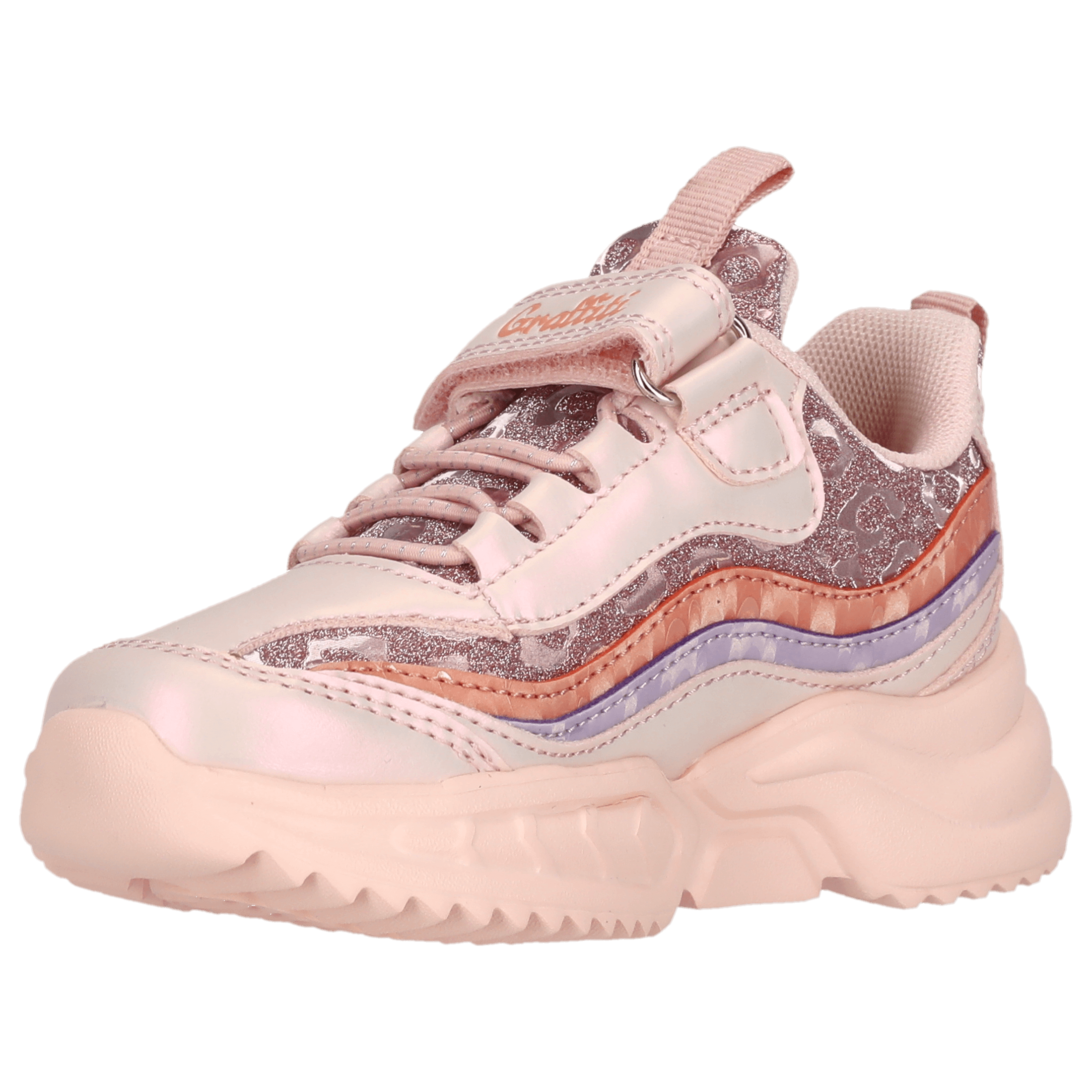Graffiti Lassissa Kids Shoe Size 24-35 - Fritids og motesko