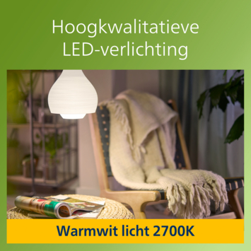 Philips greenlabel LED 100W E27 peer 2700k frosted