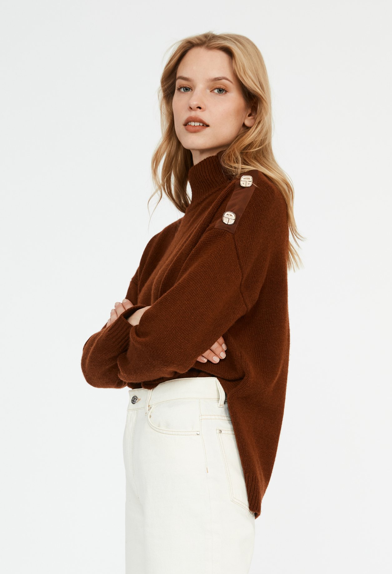 Pull oversize laine