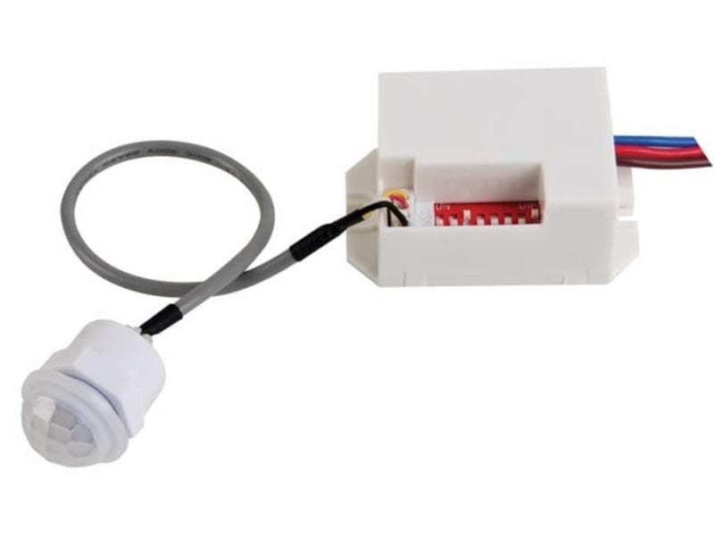 Perel PIR Bewegungsmelder Weiss EMS106 Infrarot Bewegungsmelder